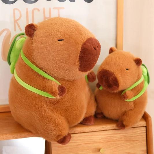 Cuddlebara Capybara Plushie
